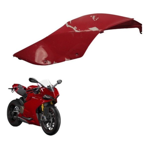 Carenagem Rabeta Esquerda Avaria Ducati Panigale 1199 2015