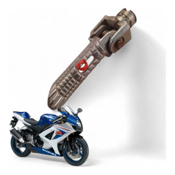 Pedaleira Dianteira Direita Suzuki Srad 1000 2007