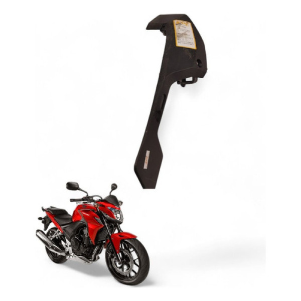 Spoiler Lado Esquerdo Honda  Cb 500f 2014