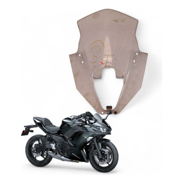 Bolha Kawasaki Ninja 650 2021 Com Avaria