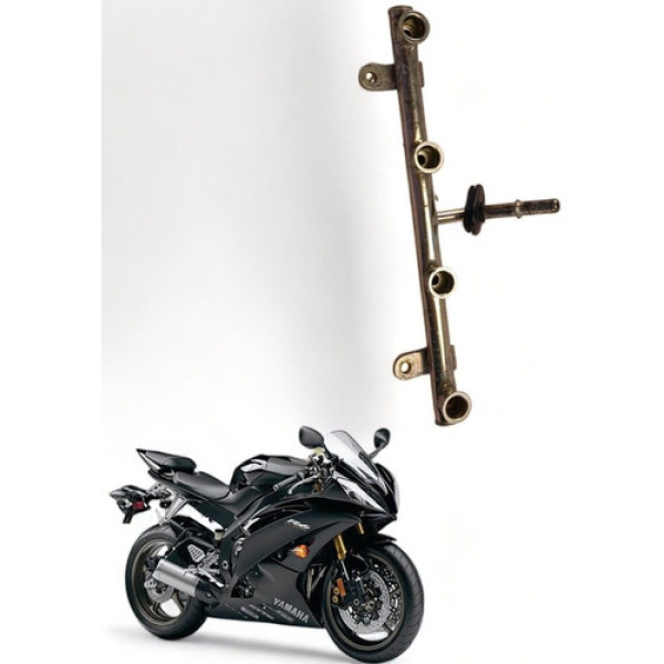 Flauta Bicos Injetor Alta Yamaha Yzf R6 2008