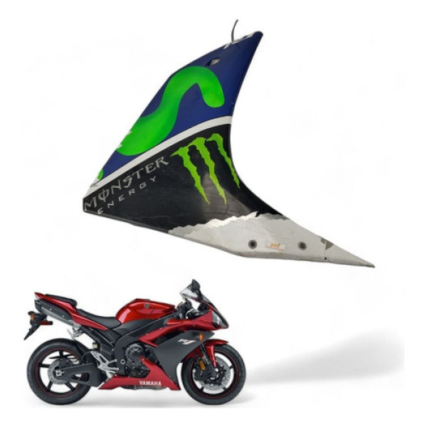 Carenagem Lateral Direita Yamaha Yzf R1 2008