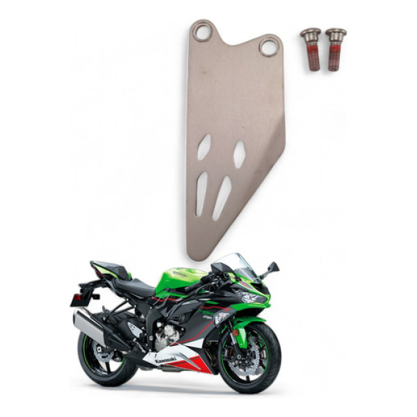 Acabamento Pedaleira Dianteira Direita Kawasaki Zx 6r 2023