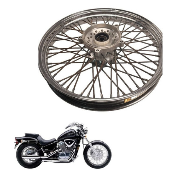 Roda Dianteira Honda Shadow 600 1999