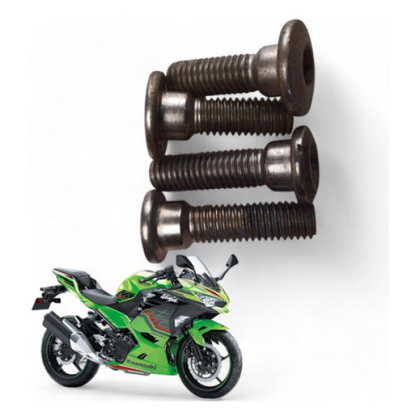Parafusos Bacalhau Dianteiro Direito Kawasaki Ninja 400 2019