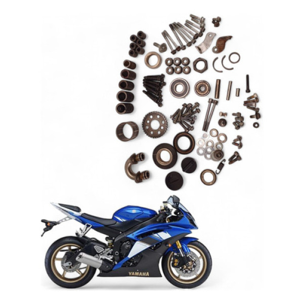 Kit Parafuso Motor Yamaha Yzf R6 2009