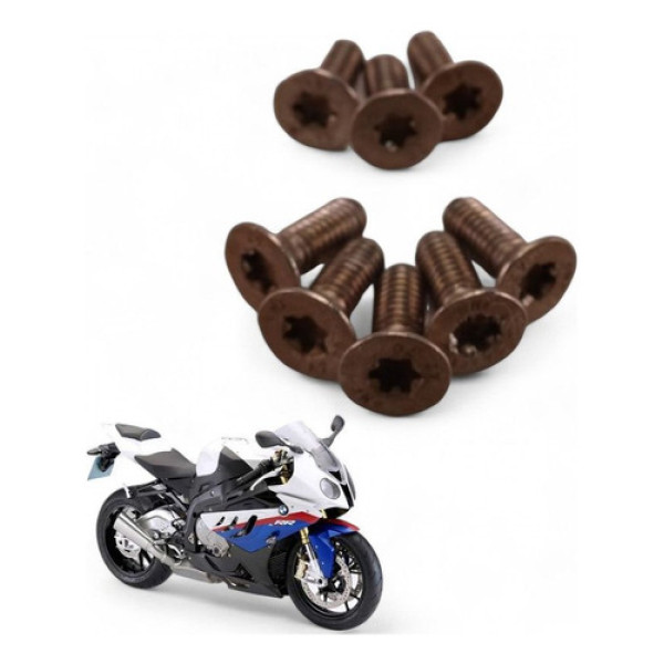 Parafuso Coletor De Admissão Bmw S1000 Rr 2011