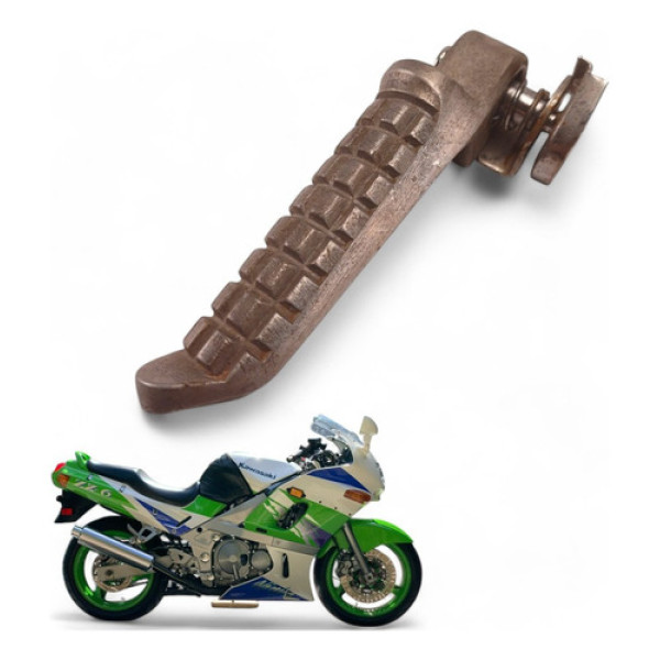 Pedaleira Traseira Esquerda Kawasaki Zx 600 1995