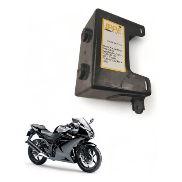 Caixa Bateria Kawasaki Ninja 250 2010