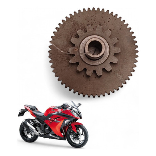 Engrenagem Intermediária Partida Kawasaki Ninja 300 2014