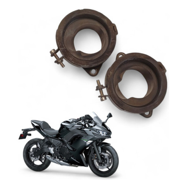 Coletor Admissão Kawasaki Ninja 650 2021