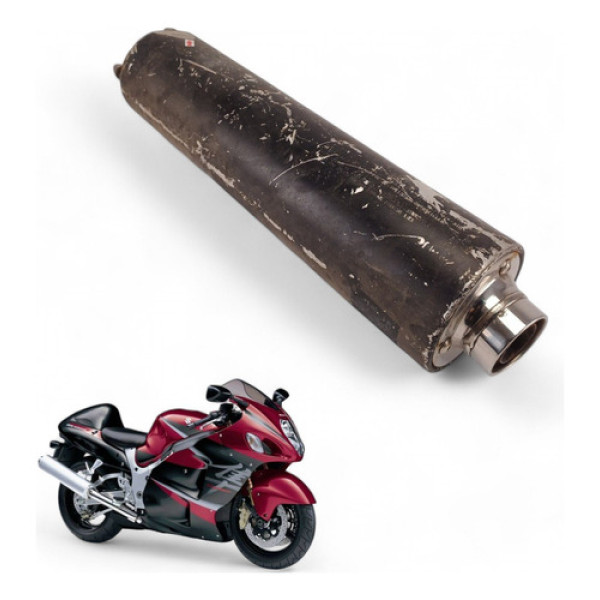 Ponteira Escapamento Suzuki Hayabusa 2007 Com Avaria