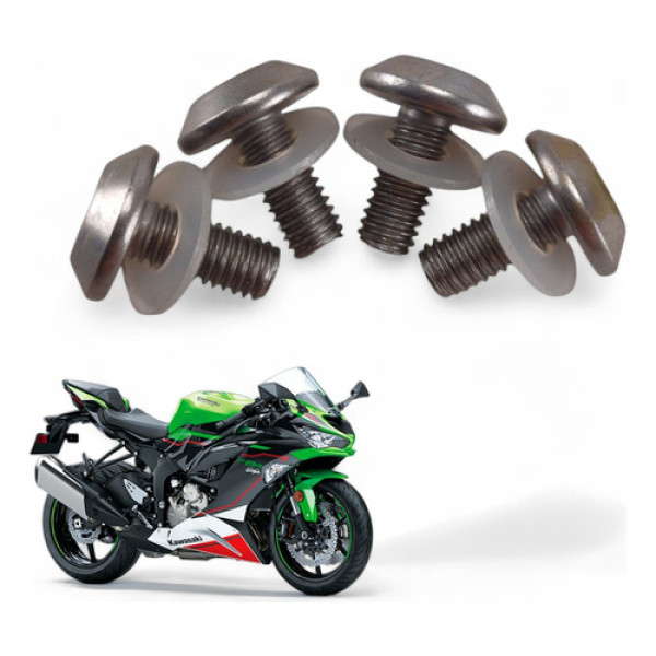 Parafuso Para-lamas Dianteiro Kawasaki Zx 6r 2023