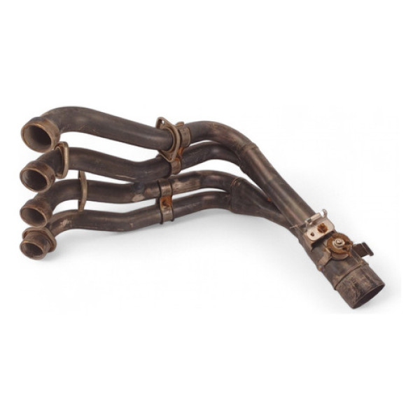 Curva Escapamento Suzuki Srad 1000 2009 Com Avaria