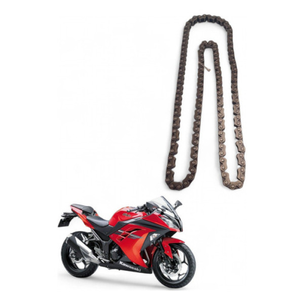 Corrente Comando Kawasaki Ninja 300 2014