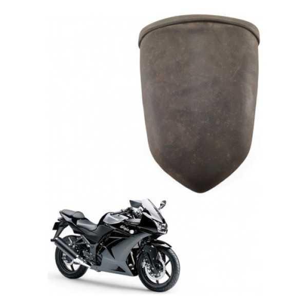 Banco Traseiro Carona Kawasaki Ninja 250 R 2010