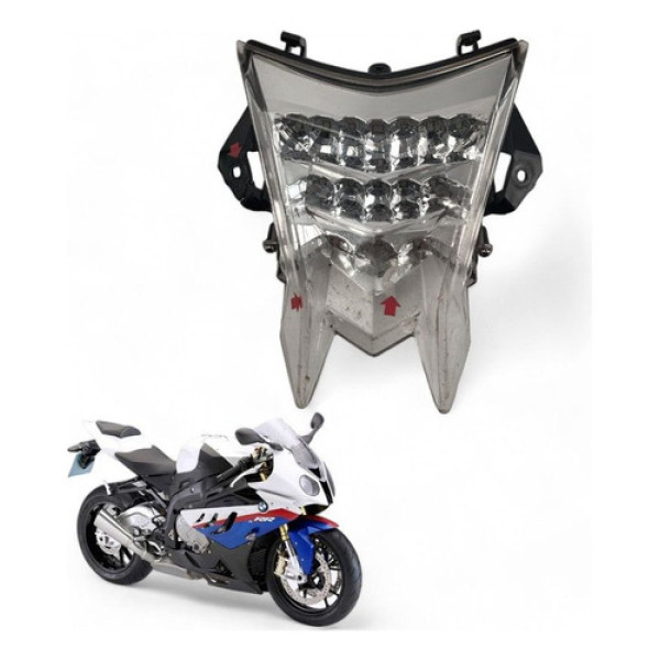 Lanterna Traseira Bmw S1000 Rr 2012 Com Avaria