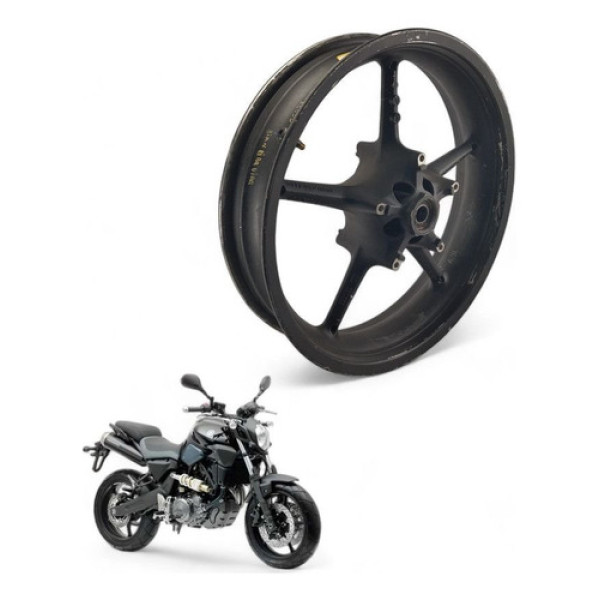 Roda Dianteira Yamaha Mt 03 660 2008