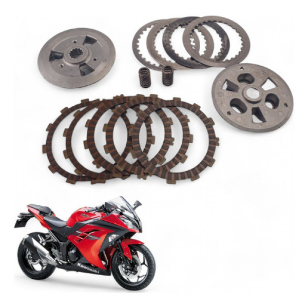 Embreagem Kawasaki Ninja 300 2013