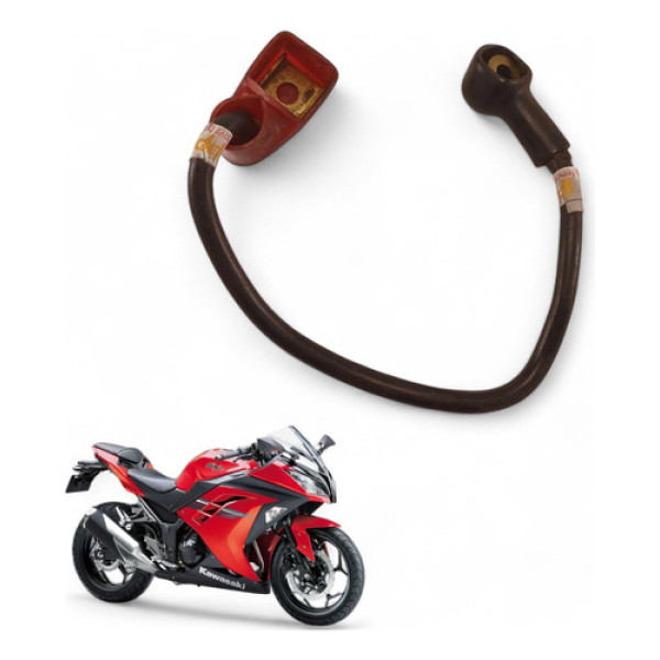 Cabo Positivo Kawasaki Ninja 300 2013