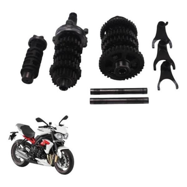 Cambio Completo Triumph Street Triple 675 2014