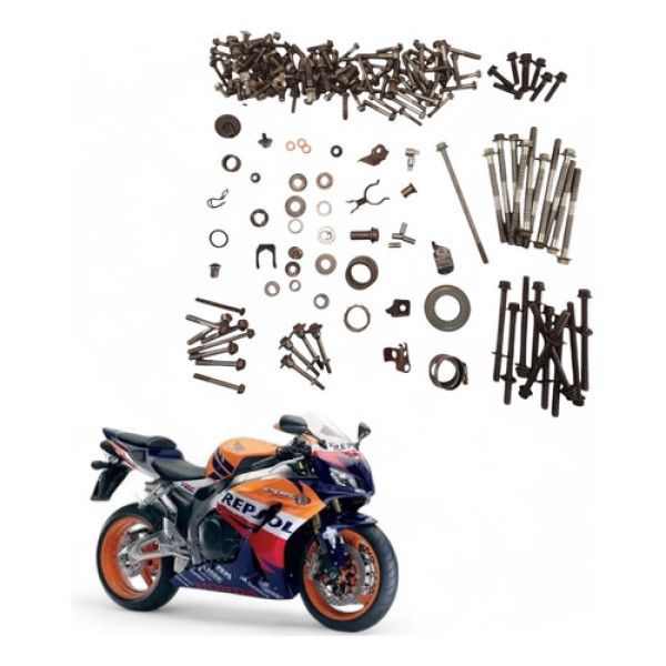 Kit Parafuso Motor Honda Cbr 1000rr 2007