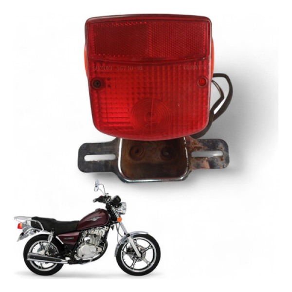 Lanterna Traseira Suzuki Intruder 125 2007
