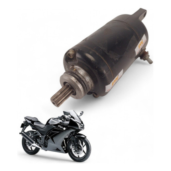 Motor Partida Kawasaki Ninja 250 R 2010