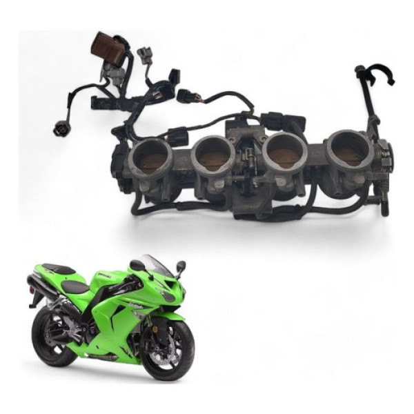 Corpo Injeção Kawasaki Zx 10r 2007