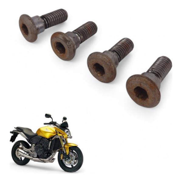 Kit Parafuso Disco Freio Traseiro Honda Hornet 2008