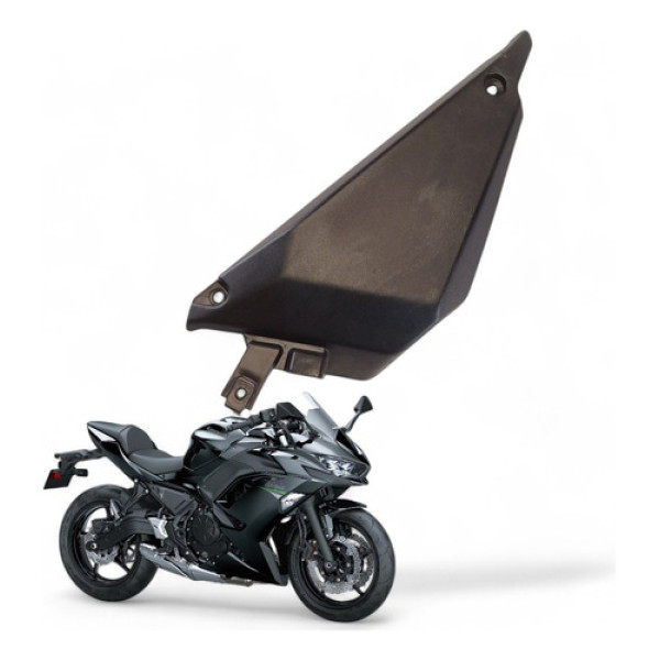 Acabamento Banco Esquerdo Kawasaki Ninja 650 2021