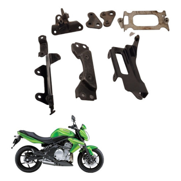Kit Suportes Chassi Kawasaki Er-6n 2012