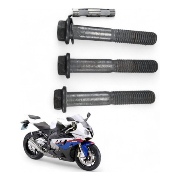 Kit Parafuso Disco Freio Dianteiro Bmw S1000 Rr 2012