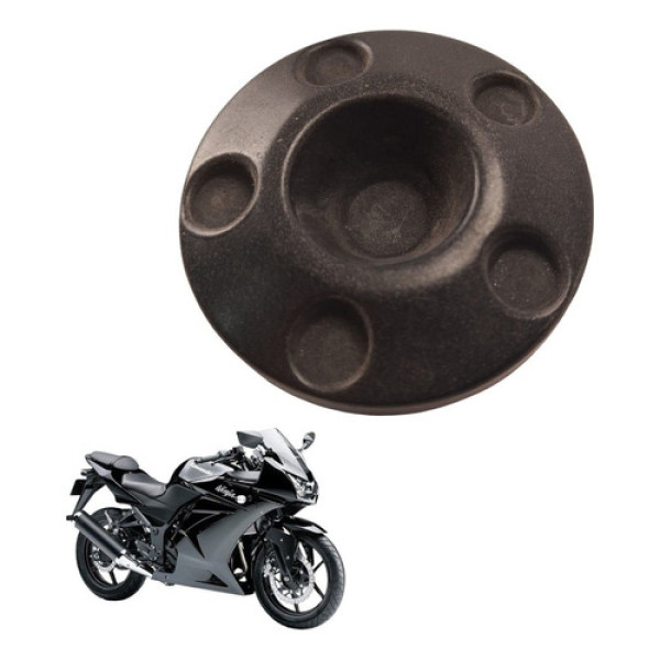 Tampa Chassi 4,5 Cm Kawasaki Ninja 250 2010