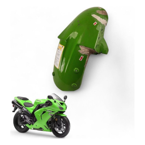 Paralama Dianteiro Kawasaki Zx 10r 2007 Com Avaria