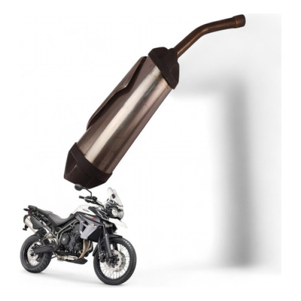 Ponteira Escapamento Triumph Tiger 800 Xc 2014