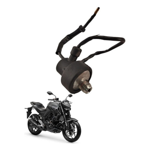 Sensor Pressão Oleo Yamaha Mt 03 2022