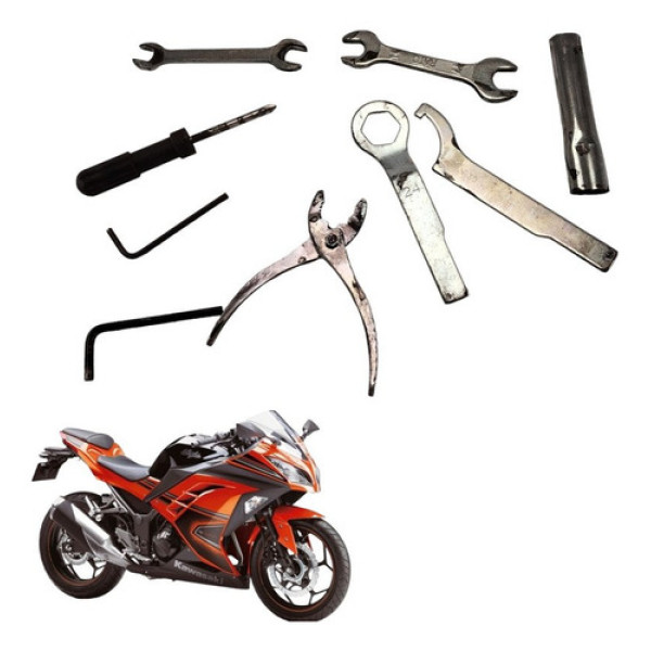 Kit Ferramentas Kawasaki Ninja 300 2014