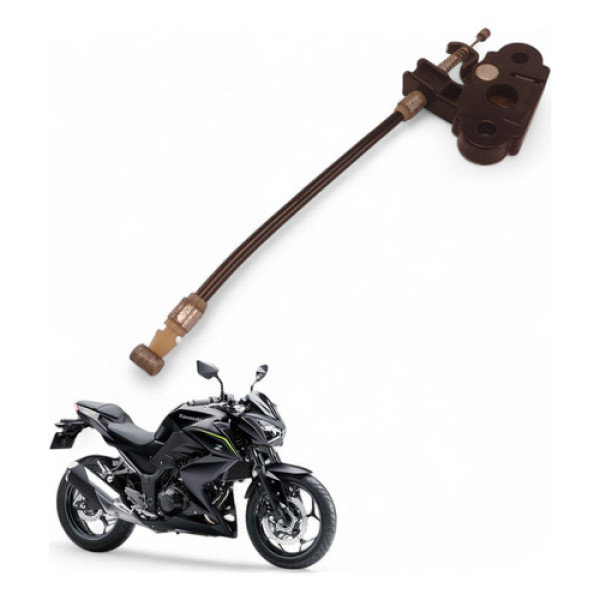 Trava Banco Kawasaki Z300 2019