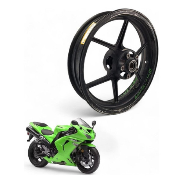 Roda Dianteira Kawasaki Zx 10r 2007