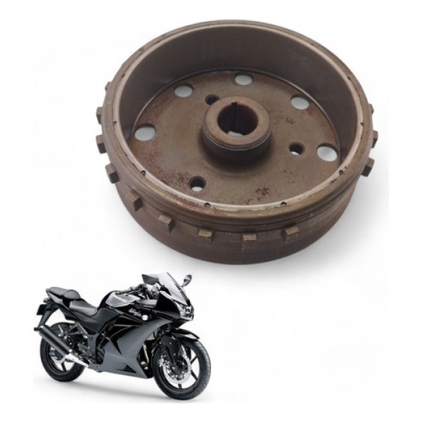Volante Magneto Kawasaki Ninja 250 R 2010