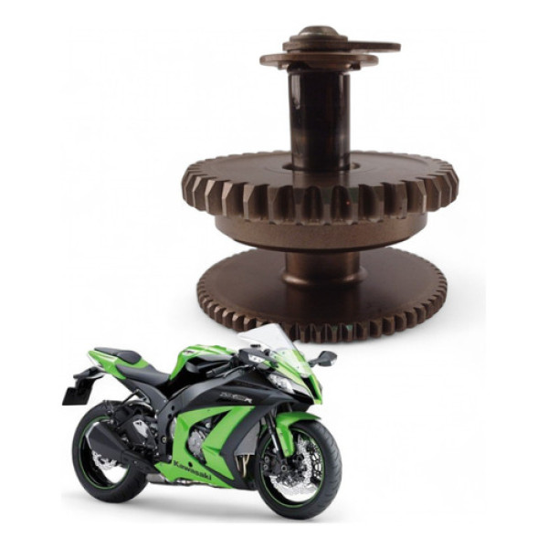 Placa Partida Kawasaki Zx10 R 2011