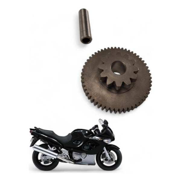 Engrenagem Dupla Partida Suzuki Gsx 750f 2008