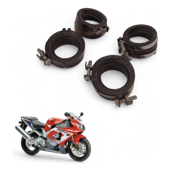 Coletor Admissão Honda Cbr 929 Rr 2001