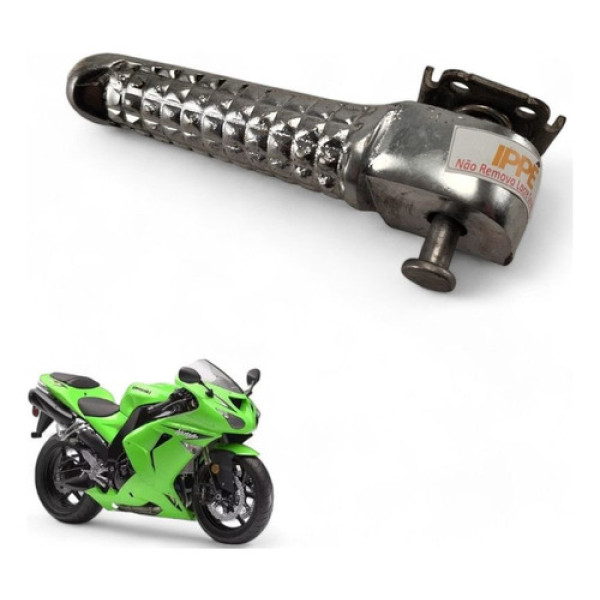 Pedaleira Traseira Direita Kawasaki Zx 10r 2007