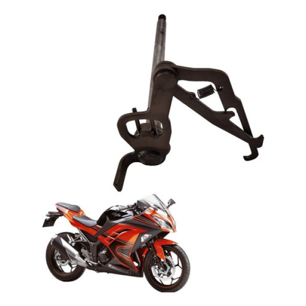 Eixo Seletor Cambio Kawasaki Ninja 300 2014