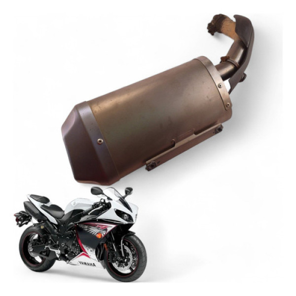 Ponteira Escapamento Esquerda Yamaha Yzf R1 2013