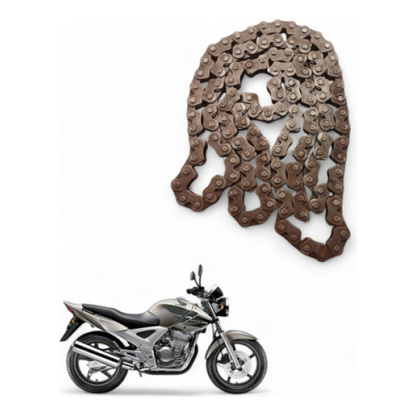 Corrente Comando Honda Cbx 250 Twister 2004