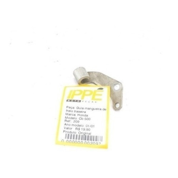 Guia Mangueira Freio Traseiro Cb 500 Honda 1998/2005 (209)