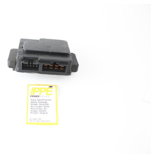 Caixa Fusíveis Ninja Zx6 Kawasaki (322)